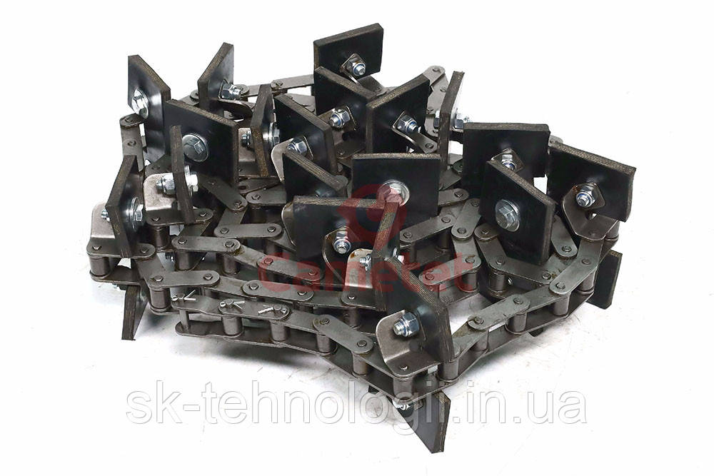 Елеватор у зборі з лопатками, JOHN DEERE STS, S серії (Cametet) JOHN DEERE AH148021, фото 1