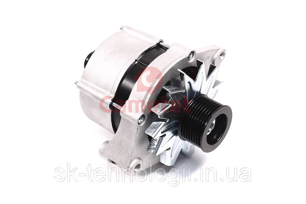 Генератор зі шкивом JOHN DEERE, CLAAS, CASE, Fendt (Cametet) JOHN DEERE AL78689, AL81438, AL78692, SE501343, AZ38462, AL67176, фото 1