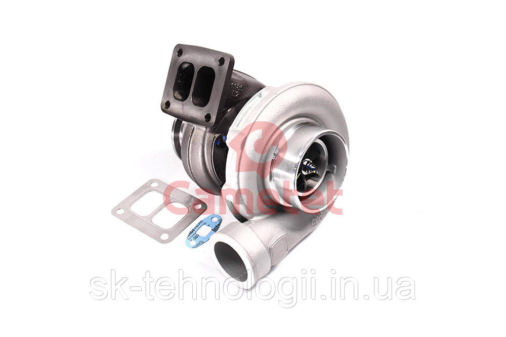Турбокомпресор JOHN DEERE (Cametet) JOHN DEERE RE531288, DZ107131, RE551405, RE532384, RE531469, RE534760, RE533889, фото 1