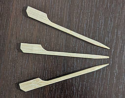 Бамбукові шпажки Гольф 9см 100шт/уп