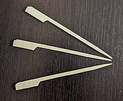 Бамбукові шпажки Гольф 12см 100шт/уп