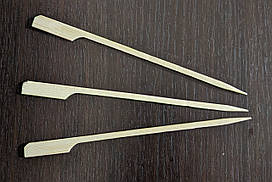 Бамбукові шпажки Гольф 15см 100 шт/уп