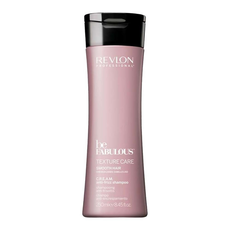 Шампунь розгладжуючий Revlon Be Fabulous Texture Care 250 мл (8432225088495)