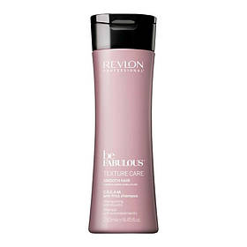 Шампунь розгладжуючий  Revlon Be Fabulous Texture Care 250 мл (8432225088495)