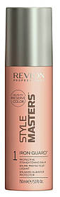 Бальзам-термозахист Revlon Style Masters  для випрямлення волосся 150мл (8432225086583)