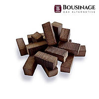 Кубики дубові Bousinage. Франція. Прожарювання медіум (середнє). 50 грам.