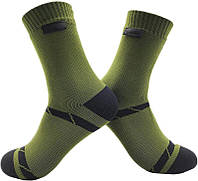 Водонепроницаемые носки Folem WP1 мембранные тактические/трекинговые - Зеленый, Размер L 43-46