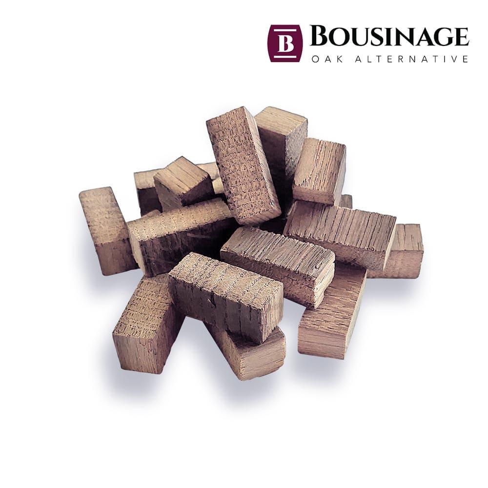 Кубики дубові Bousinage. Франція. Прожарювання лайт (легке). 50 грам., фото 1