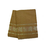 Набор полотенец Gursan Bamboo - Св.коричневый (50*90 + 70*140) ПВХ