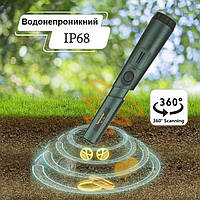 Металлоискатель GP Pointer TC-110 ручной пинпоинтер водонепроницаемый Зеленый