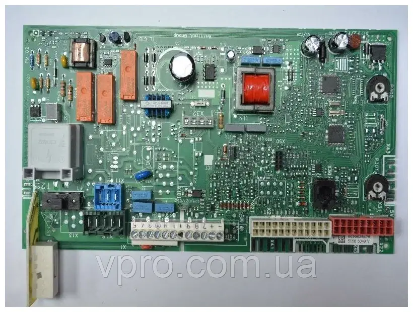 Плата керування Vaillant Atmo/Turbo TEC Pro/Plus — Art. 0020092371 (0020059202) тестова