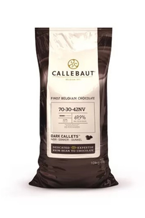 Шоколад чорний 70-30-42 Callebaut (1кг)