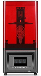 ELEGOO Mars 2 Pro Mono LCD MSLA 3D принтер
