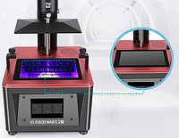 ELEGOO Mars 2 Pro Mono LCD MSLA 3D принтер, фото 2