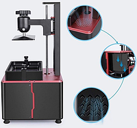 ELEGOO Mars 2 Pro Mono LCD MSLA 3D принтер, фото 3