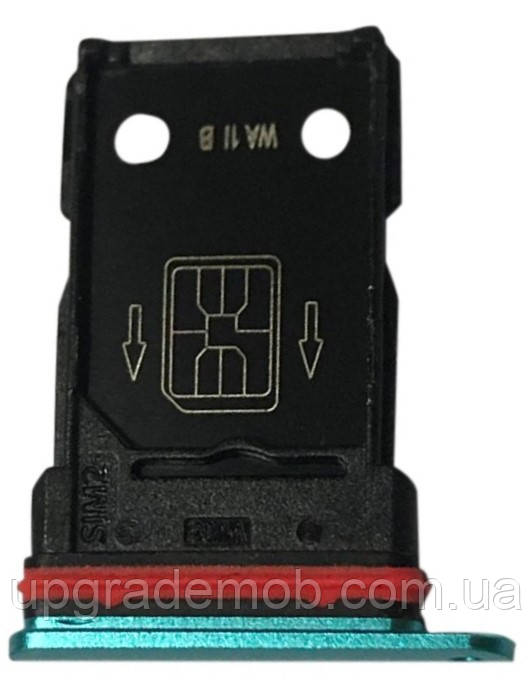 Тримач Sim-карти OnePlus 8 зелений Glacial Green на дві Sim-карти, фото 1