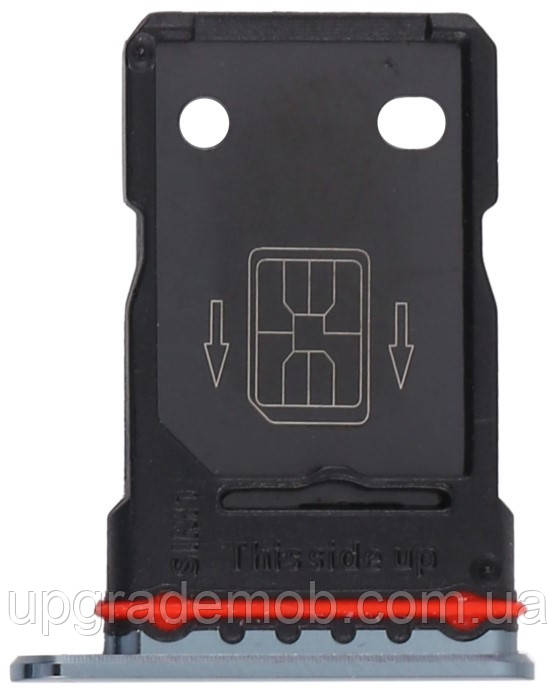 Тримач Sim-карти OnePlus 9 Pro зелений Forest Green на дві Sim-карти, фото 1