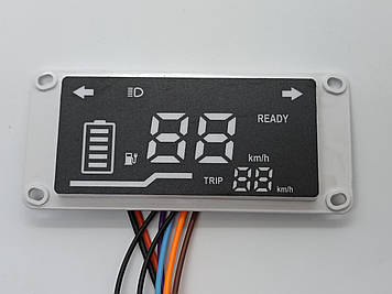 Універсальний дисплей для електротранспорту 48v,60v,72v