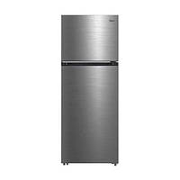 Холодильник No Frost с верхней морозильной камерой стального цвета 187см MIDEA MDRT645MTF46