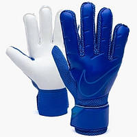 Воротарські дитячі рукавички Nike GK MATCH JR CQ7795-445, Синій, Розмір (EU) 5