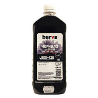 Чернила Barva EPSON L800/L810/L850/L1800 1кг BLACK (T6731) (L800-428)