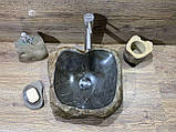 Ексклюзивний умивальник із каменю, фото 3