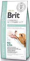 Сухой корм для собак с заболеваниям мочевыводящих путей с яйцом Brit GF Veterinary Diet Dog Struvite 12 кг