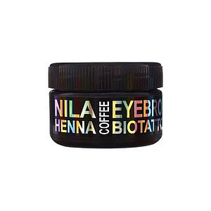 Хна для біотату та брів, кави Nila, 60 г