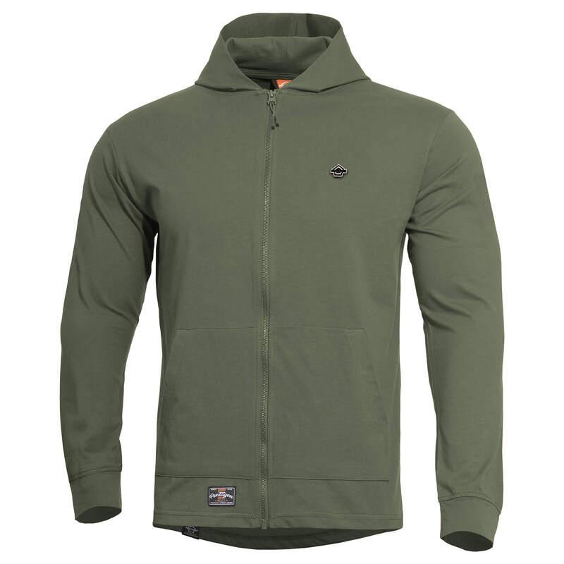 Кофта Pentagon AGIS RING SPUN SWEATER K08043 Large, Camo Green (Олива)