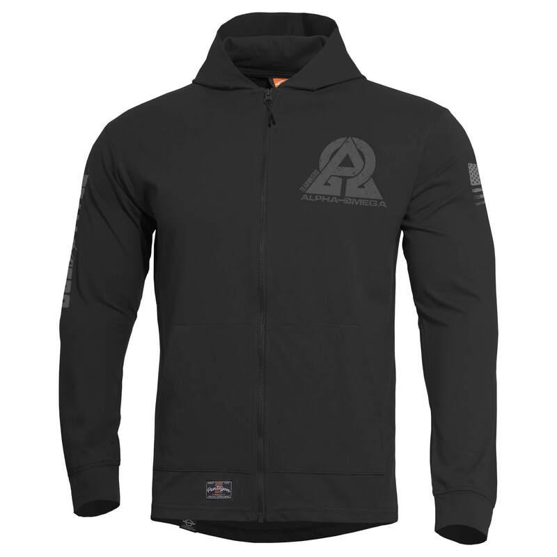 Кофта Pentagon AGIS INSTRUCTOR ZERO EDITION K08043-IZ Large, Чорний