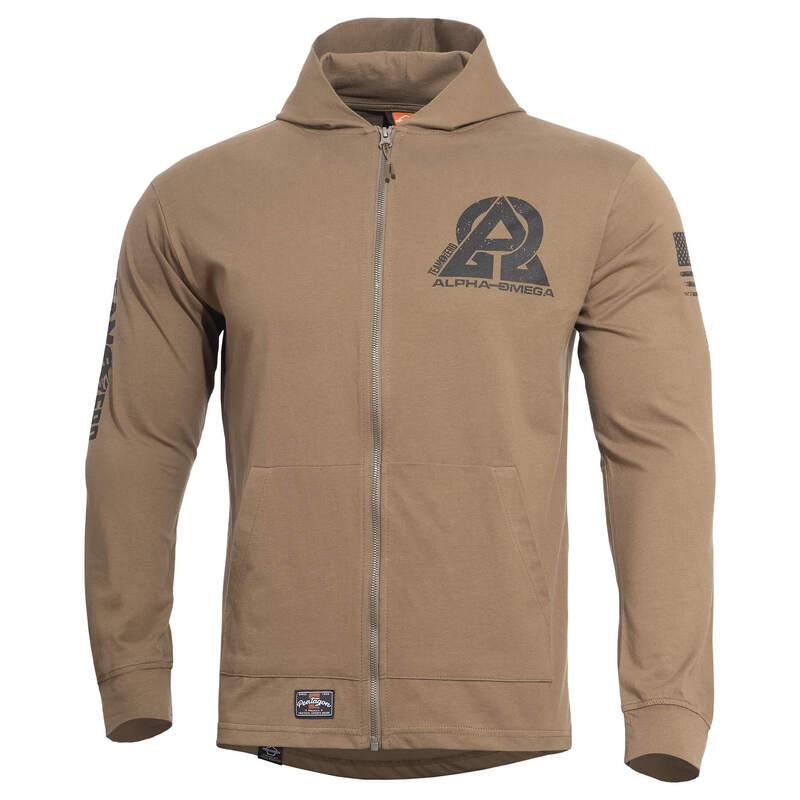 Кофта Pentagon AGIS INSTRUCTOR ZERO EDITION K08043-IZ Large, Койот (Coyote)