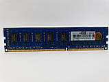 Оперативна пам'ять Elpida DDR3 2Gb 1333MHz PC3-10600U (EBJ21UE8BDF0-DJ-F) Б/В, фото 3