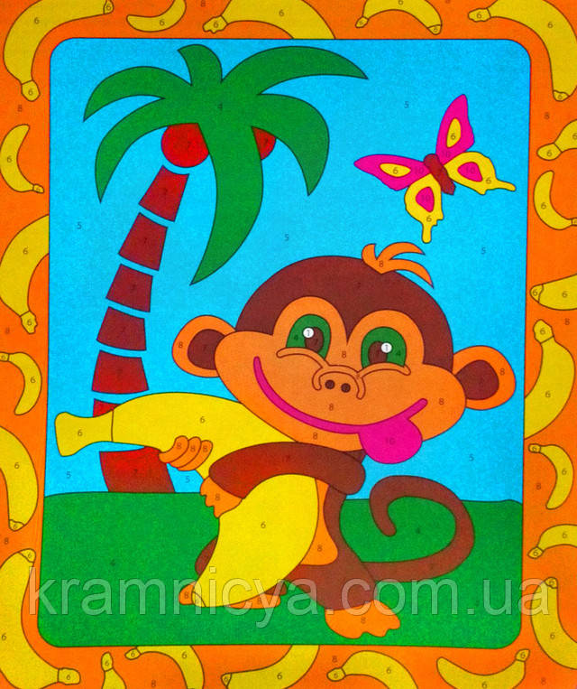 Набор для творчества: аппликация цветной фольгой