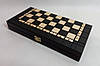 Набір настільної гри шахи, шашки та нарди (3в1), фото 7
