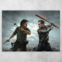 Плакат постер "Ходячі мерці / The Walking Dead" №45