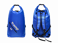 Герморюкзак Tramp PVC Diamond Ripstop blue 40л UTRA-257