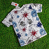 Футболка Клякси від Cool Club Польща р.116, фото 2