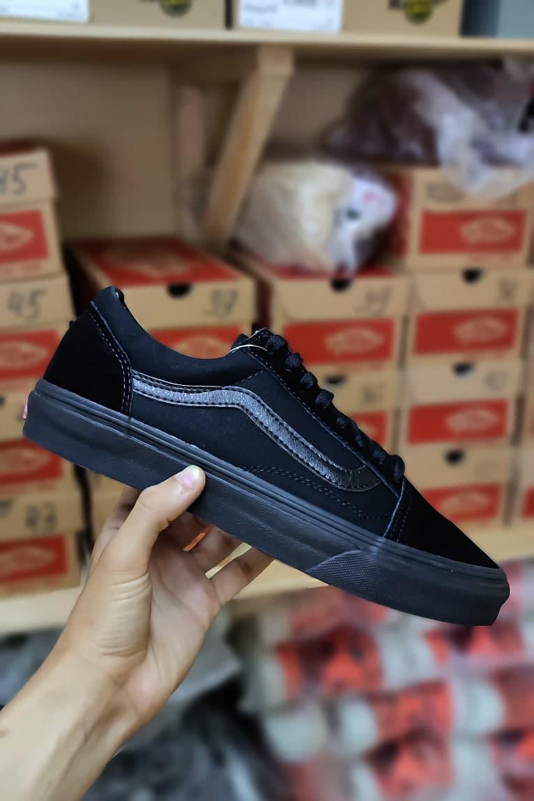 Vans Old Skool Triple Black ID 1816477284 2099