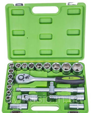 Набір головок Alloid 22 предмети (НГ-4022П), фото 1