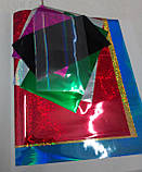 Аплікація кольоровою фольгою Foil Art Зайчик (FAR-01-07), фото 7