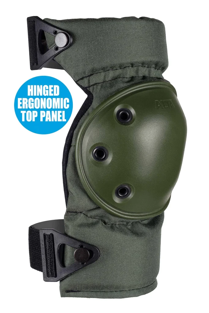 Наколінники AltaCONTOUR AltaLok Olive Green
