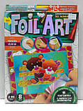 Аплікація кольоровою фольгою Foil Art Два Ведмедики (FAR-01-08), фото 5