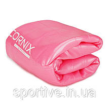 М'яч для фітнесу (фітбол) Cornix 55 см Anti-Burst XR-0017 Pink, фото 3