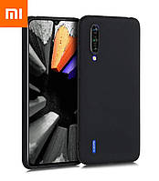 Противоударный чехол для Xiaomi Mi 9 Lite / Mi CC9 black Spigen анти отпечатки пальцев