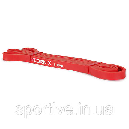 Еспандер-петля Cornix Power Band 13 мм 7-16 кг (гума для фітнесу та спорту) XR-0058, фото 1