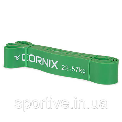 Еспандер-петля Cornix Power Band 44 мм 22-57 кг (гума для фітнесу та спорту) XR-0061, фото 1