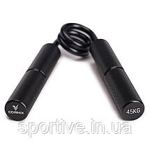Еспандер кистьовий Cornix 45 кг металевий XR-0062, фото 3