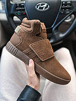 Мужские Кроссовки Adidas Tubular Invader Brown