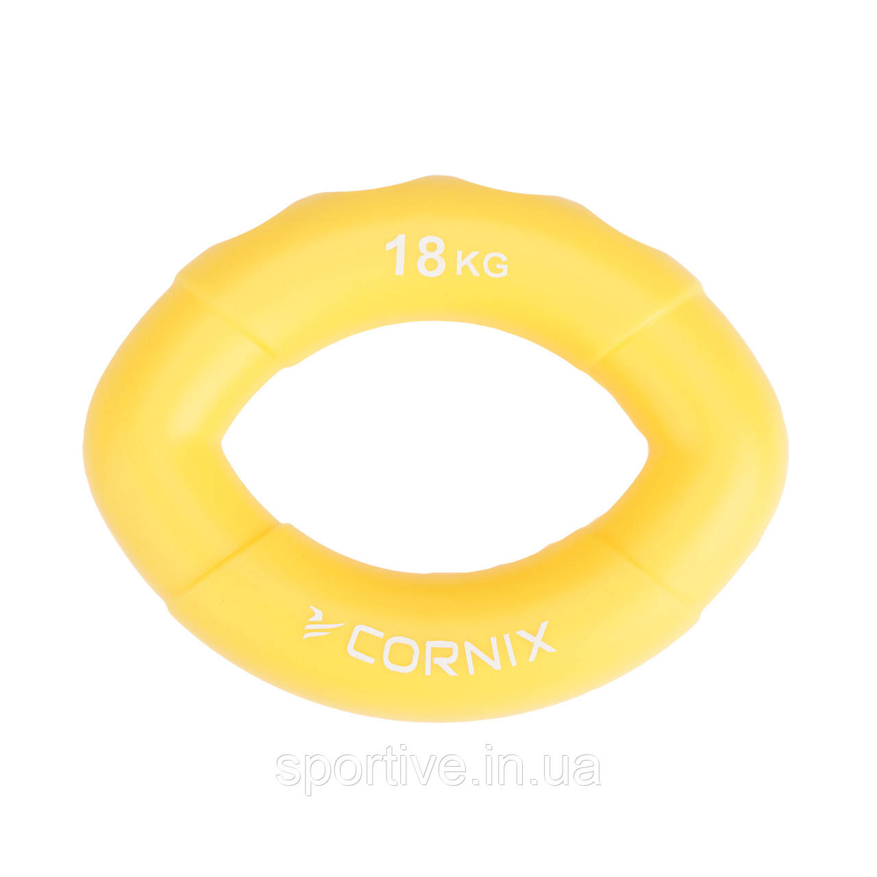 Еспандер кистьовий силіконовий Cornix 18 кг XR-0073