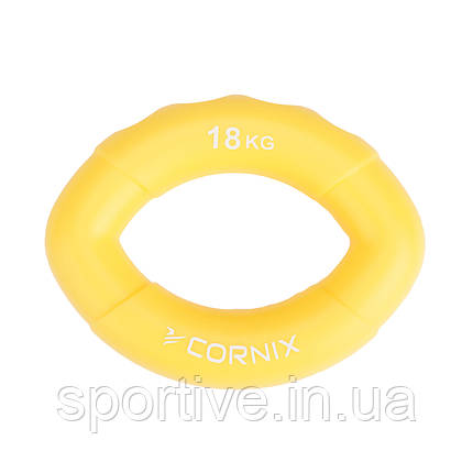 Еспандер кистьовий силіконовий Cornix 18 кг XR-0073, фото 1